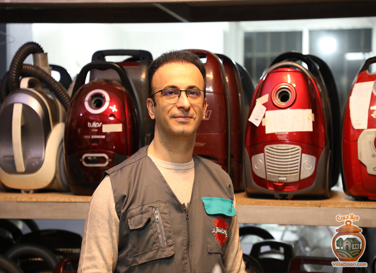 تعمیر لوازم خانگی رزاقی در رشت: خدمات سریع، حرفه‌ای و با گارانتی برای یخچال، لباسشویی و ظرفشویی در محل شما.