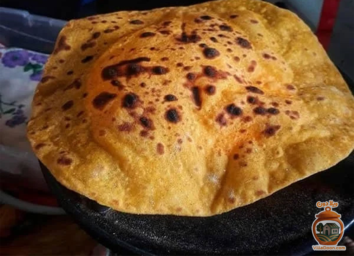 نان خلفه یا کشتا رشت: طرز تهیه آسان نان سنتی گیلانی با کدو حلوایی + بهترین جاها برای خرید سوغات اصیل در رشت!