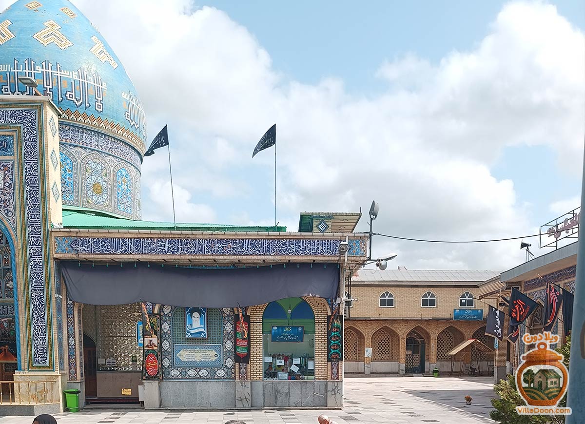 آرامش معنوی در آستانه گیلان؛ زیارت بقعه آقا سید محمد و تجربه سکوت در دل طبیعت بکر شمال.