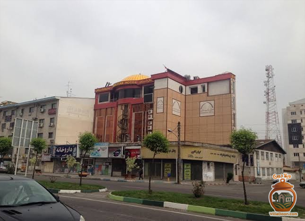 هتل ۴ ستاره شبستان رشت با جکوزی اختصاصی، رستوران با چشم‌انداز شهر و دسترسی عالی به میدان گلسار و جاذبه‌های رشت. اقامتی راحت و مجلل در قلب گیلان.