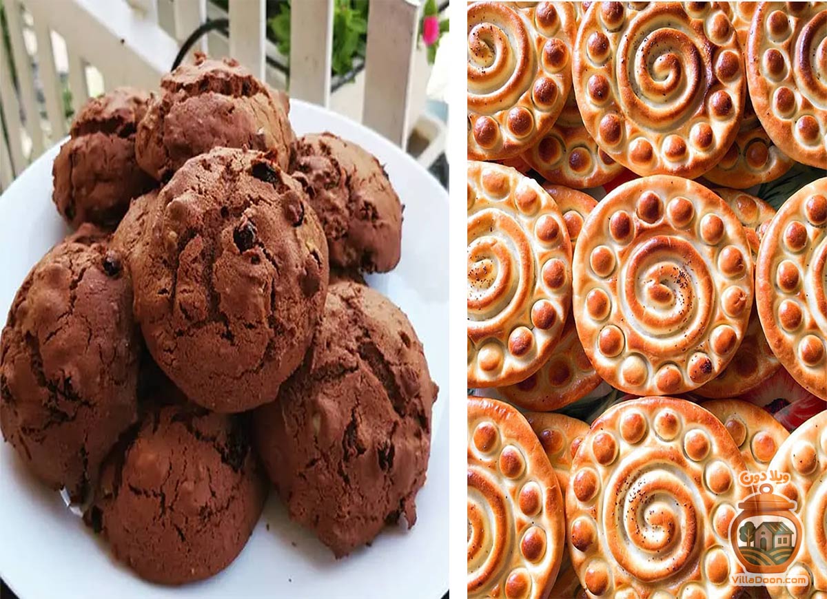 مقایسه کلوچه فومن و کوکی لاهیجان؛ دو شیرینی محبوب گیلان با طعم‌، بافت و ویژگی‌های متفاوت برای انتخاب بهترین سوغات شمال.