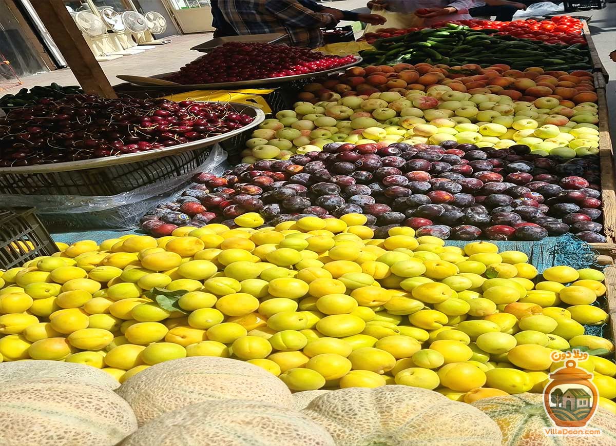 بازار دوشنبه سنگر، قلب تپنده فرهنگ محلی گیلان. خرید مستقیم محصولات ارگانیک، ماهی تازه و صنایع دستی باکیفیت. تجربه‌ای اصیل.