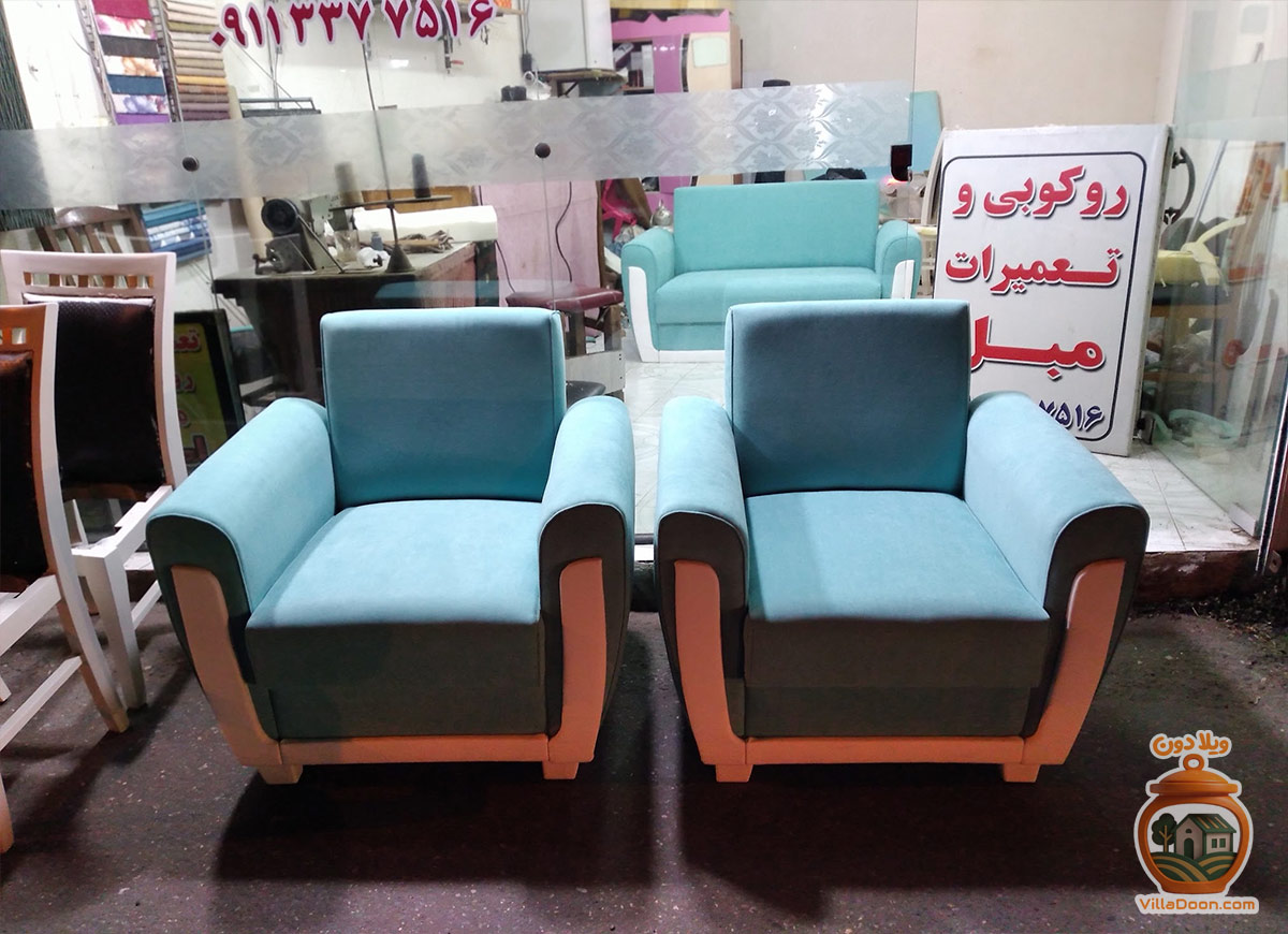 روکوبی و تعمیرات مبل امین در رشت با خدمات تخصصی، قیمت منصفانه و کیفیت بالا، بهترین انتخاب برای نوسازی انواع مبلمان.