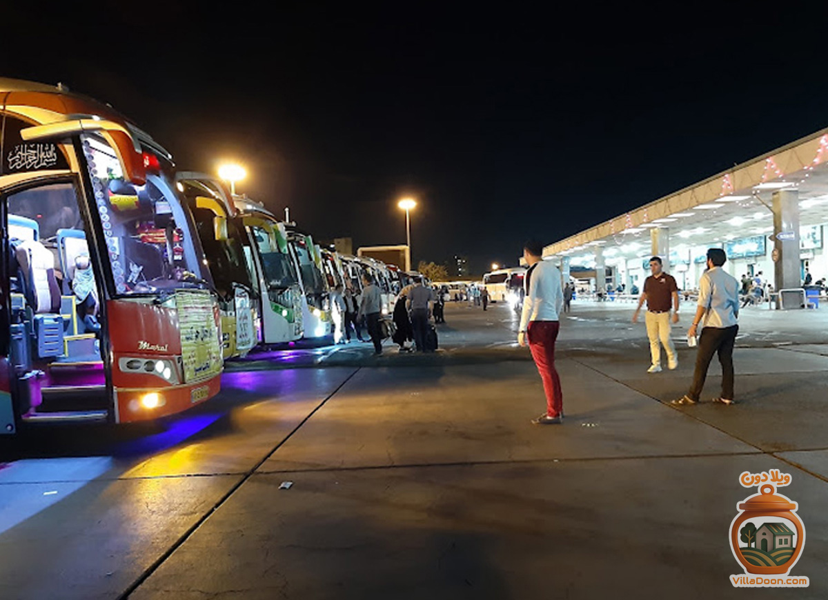 ترمینال مسافربری تالش یک پایانه عمومی خصوصی در بلوار ولیعصر است. با ۶ شرکت مسافربری و انبار مرکزی، روزانه حدود ۷۸۵ مسافر و ۱۸۴ سفر وسایل نقلیه را مدیریت می‌کند اما نمازخانه ندارد.