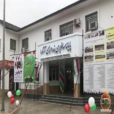 ترمینال مسافربری آستارا، یک پایانه عمومی شهرداری در بلوار امام خمینی است. روزانه به طور میانگین ۵۴۹ مسافر و ۹۷ سفر وسایل نقلیه را مدیریت می‌کند و دارای انبار مرکزی و نمازخانه است.