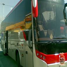 ترمینال مسافربری صومعه سرا، یک پایانه عمومی شهرداری در میدان انتظام است. روزانه به طور میانگین ۸۷ مسافر و ۶ اتوبوس را مدیریت می‌کند، انبار مرکزی دارد اما نمازخانه و شماره تلفن ندارد.