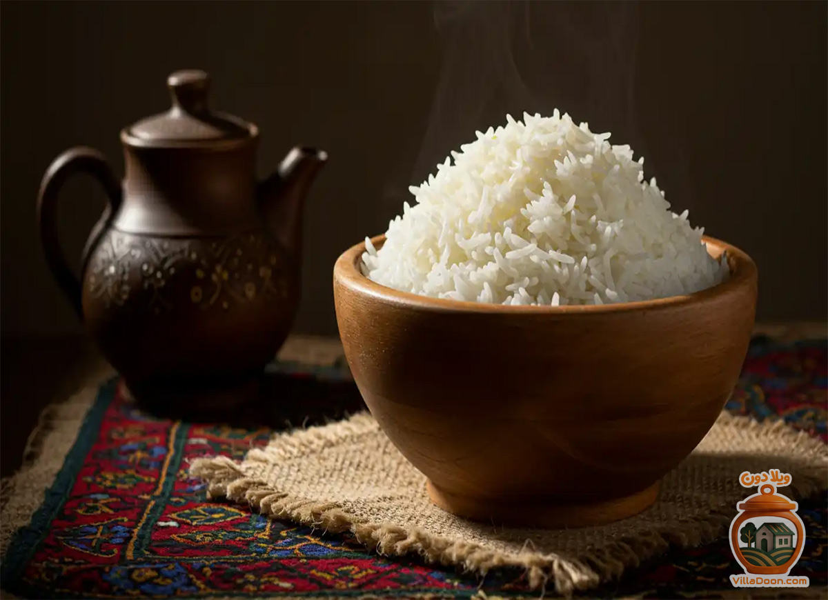 خرید بهترین برنج گیلان (هاشمی و دم‌سیاه) با عطر و طعم اصیل. راهنمای کامل ویژگی‌ها، تفاوت‌ها و پخت حرفه‌ای برنج ایرانی برای سفره‌های مجلسی.