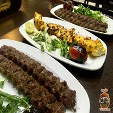 تجربه‌ای از طعم‌های اصیل ایرانی در رستوران نصر رشت! کباب‌های لذیذ، خورش‌های سنتی و خدمات پیک رایگان در منطقه گلسار.