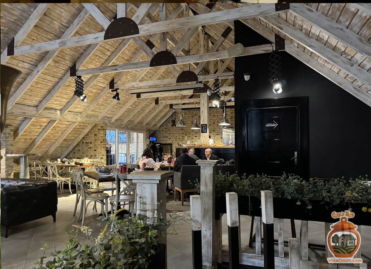 تجربه‌ای لوکس از غذاهای ایرانی و اروپایی در فضایی مدرن با الهام از خانه‌باغ‌های شمال ایران در رستوران گیلان گراند رشت.