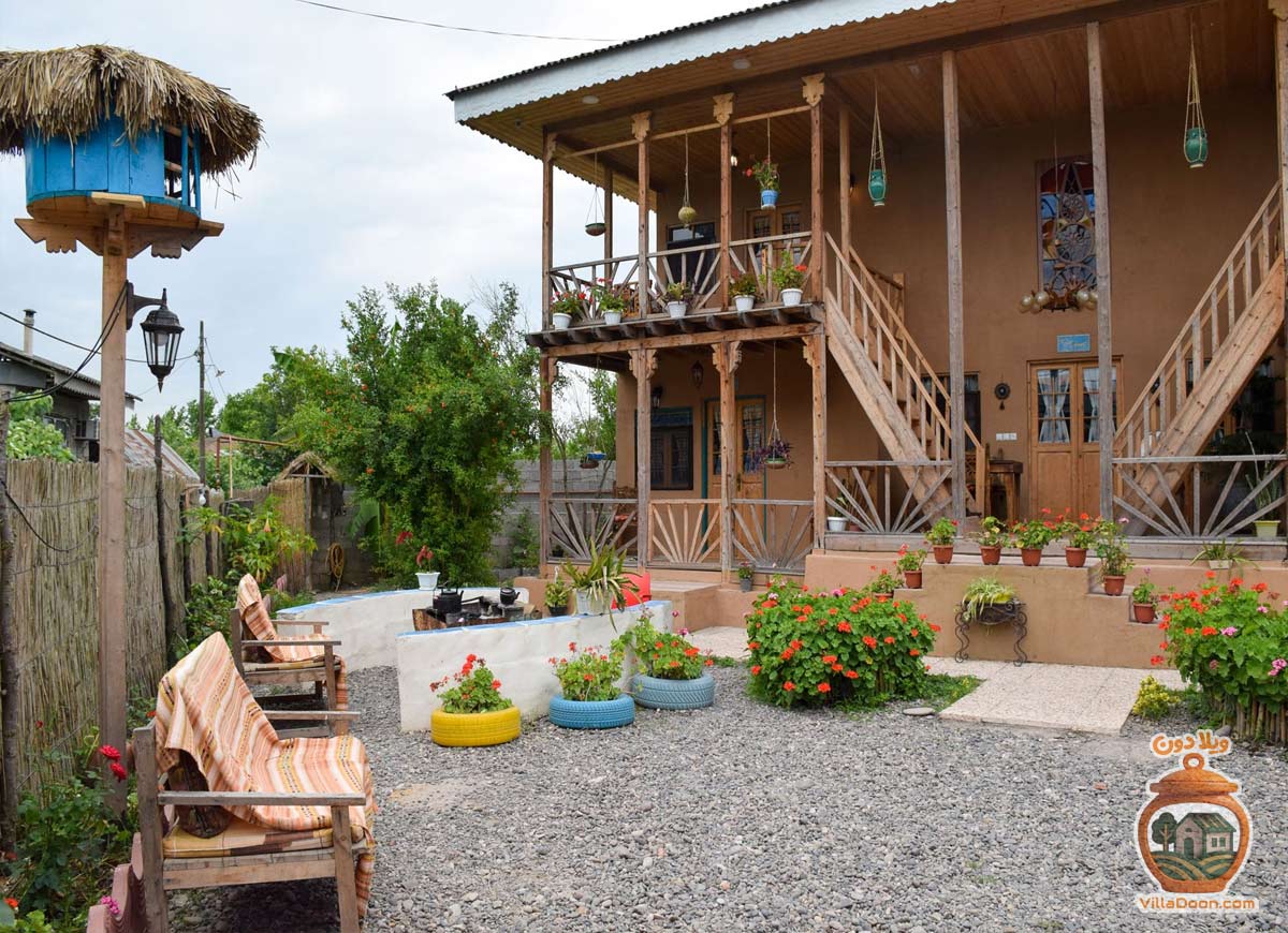 اقامتگاه بوم گردی می جان در خمام با فضای سنتی، غذای محلی و دسترسی عالی به طبیعت گیلان، گزینه‌ای آرام و دلنشین برای اقامت است.