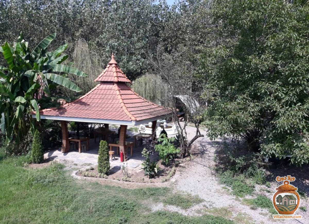 رستوران یادگار پدر شاندرمن؛ طبیعت بکر، آلاچیق‌های دنج و چلو شامی ترش معروف در قلب گیلان.