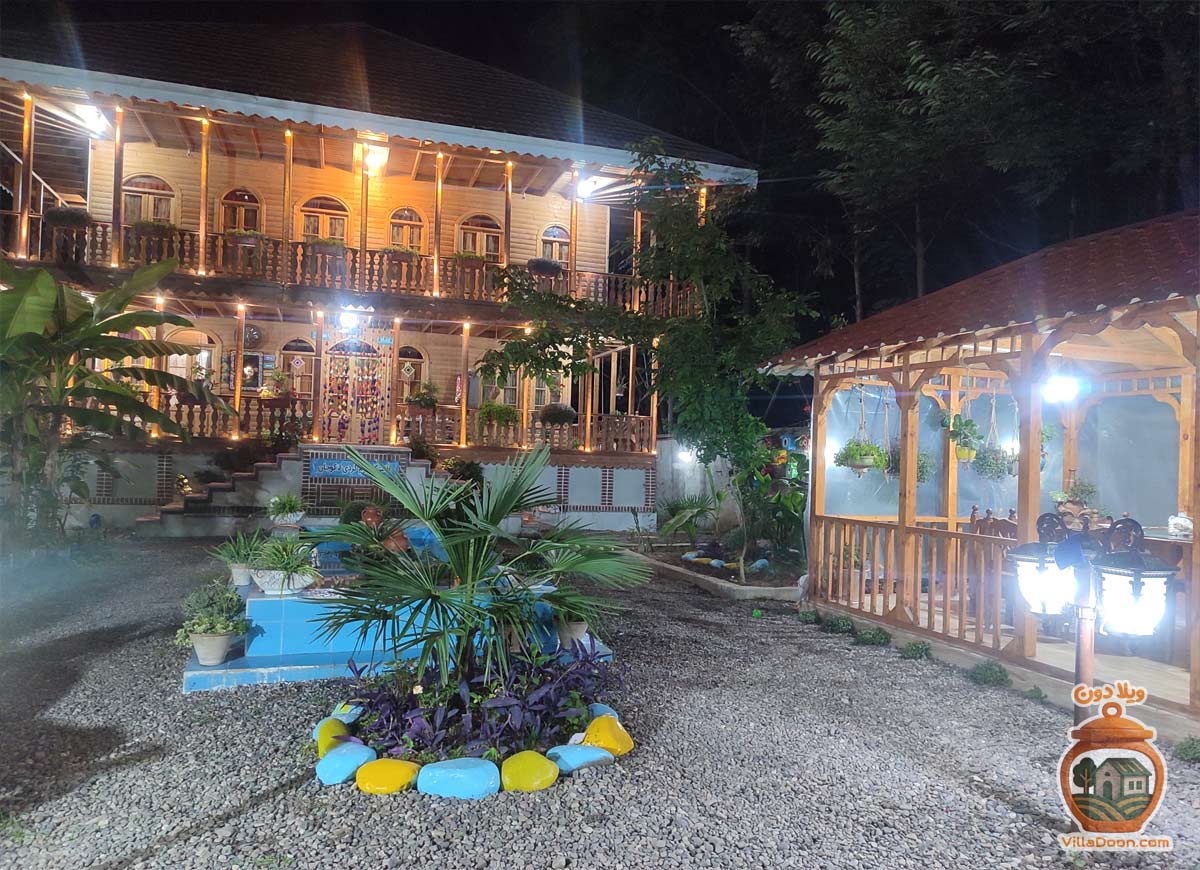 اقامتگاه بوم‌گردی لاکوجان سنگر | اقامتی اصیل در طبیعت گیلان با معماری چوبی، غذاهای محلی و فضایی دلنشین.