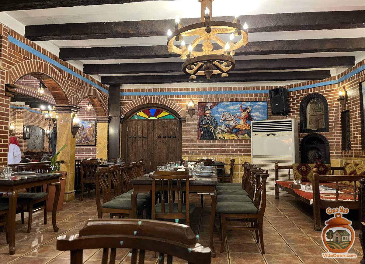 رستوران سنتی مهتاب لاهیجان با فضای اصیل ایرانی و غذاهای محلی گیلان؛ آدرس، منو، قیمت و نظرات کاربران.