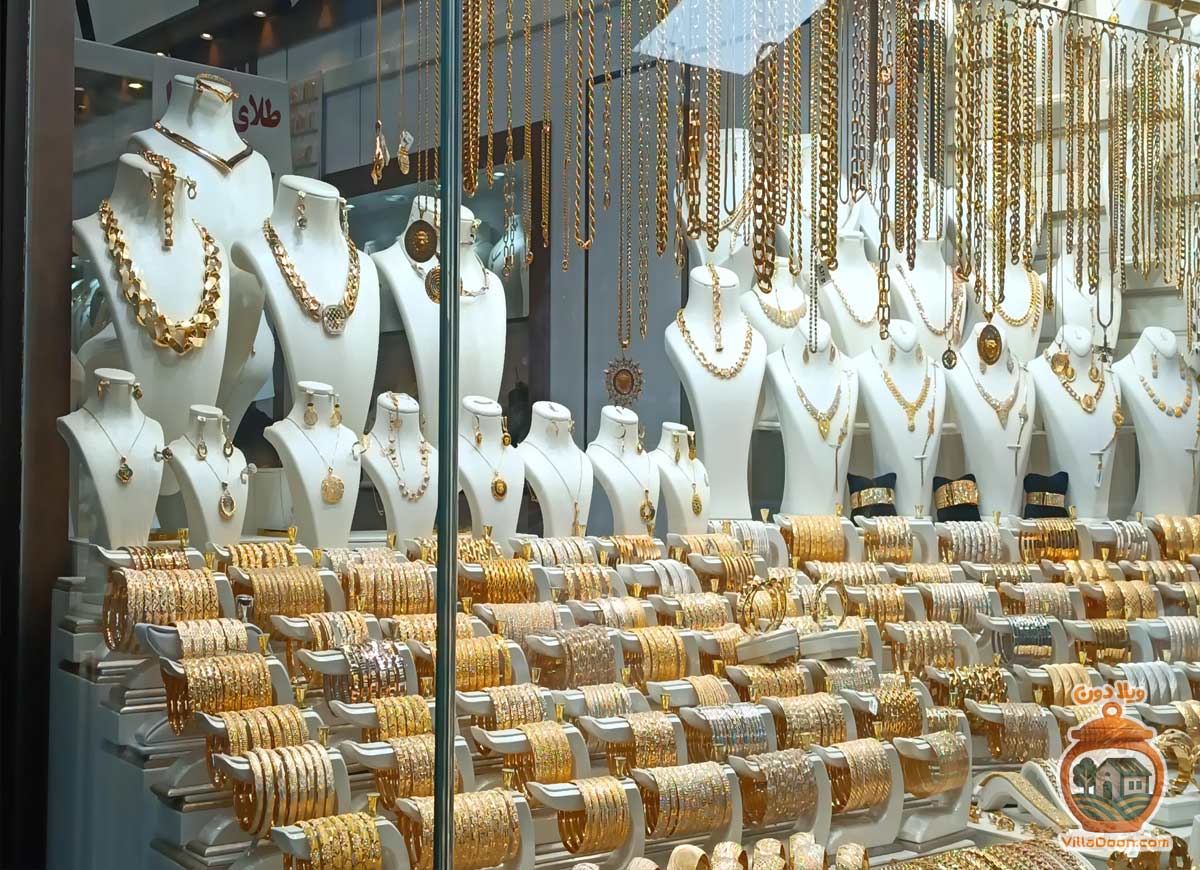 خرید طلا در رشت؟ مجتمع طلا و جواهرات پردیس در خیابان شریعتی، مرکز تخصصی طلا با تنوع بالا و دسترسی آسان.