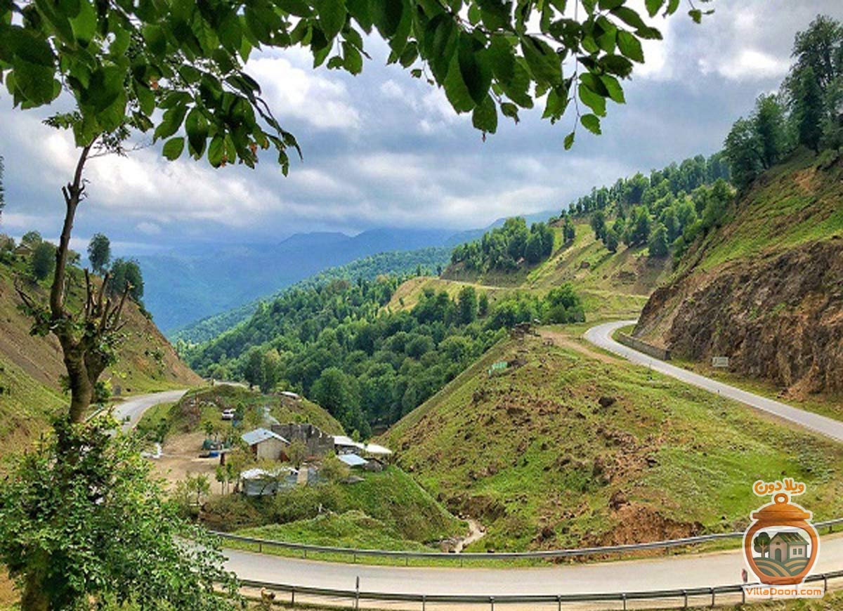 سفر به جاده رؤیایی پونل به خلخال | بهشتی در دل گیلان!
