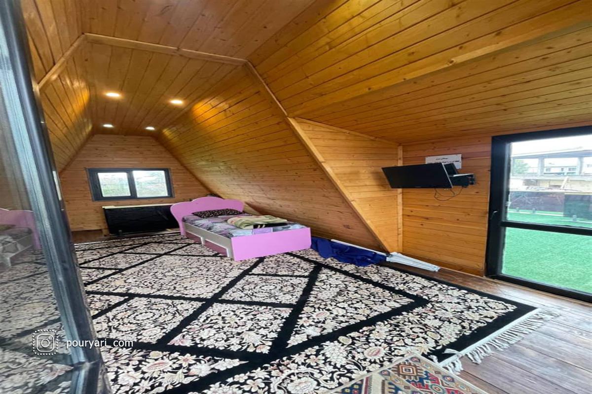 اجاره روزانه کلبه سوییسی لوکس در گیلان