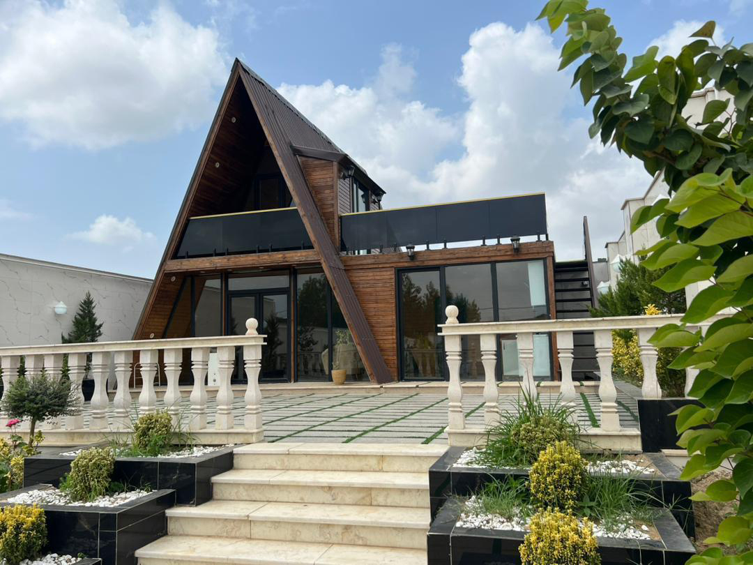 اجاره روزانه کلبه سوییسی لوکس در گیلان