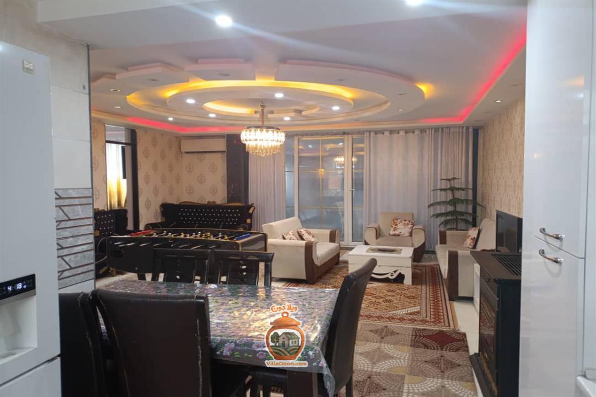 اجاره روزانه ویلا دو خواب استخردار نزدیک ساحل