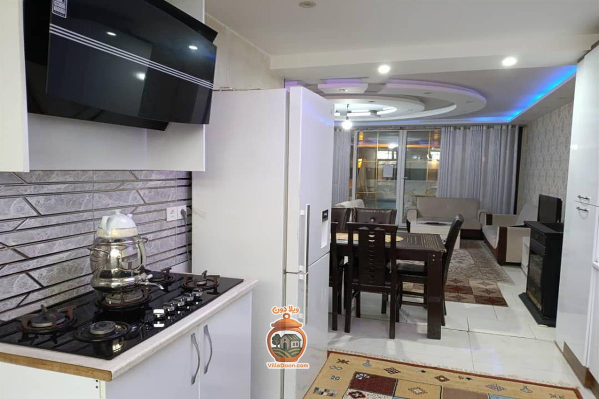 اجاره روزانه ویلا دو خواب استخردار نزدیک ساحل