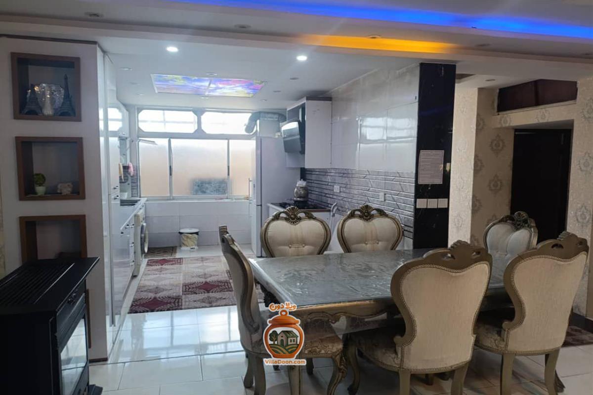 اجاره روزانه ویلا دو خواب استخردار نزدیک ساحل