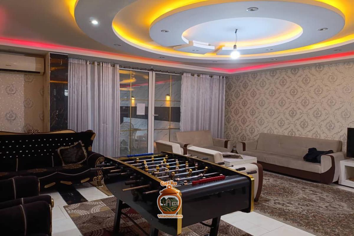 اجاره روزانه ویلا دو خواب استخردار نزدیک ساحل