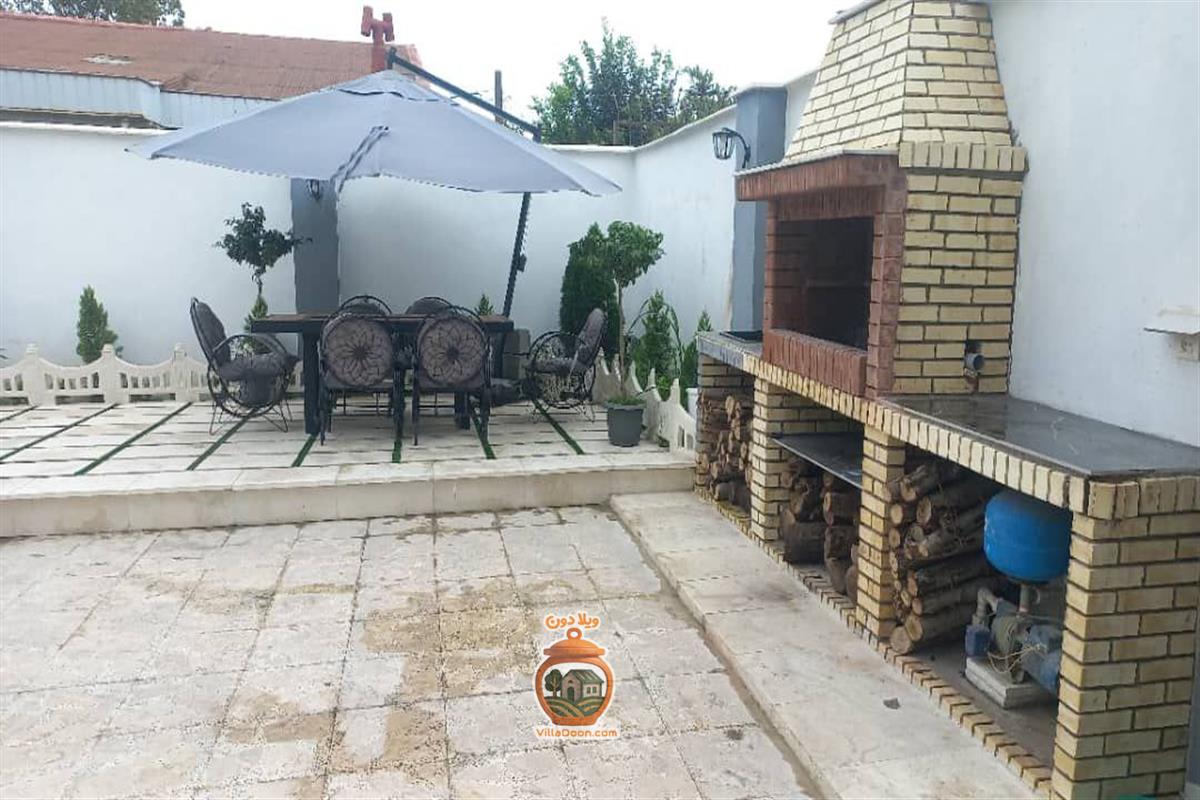 اجاره روزانه ویلای ۲ خواب بسیار تمیز (بازار گیلار)