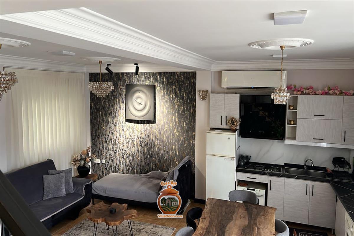 اجاره روزانه ویلای ۲ خواب بسیار تمیز (بازار گیلار)