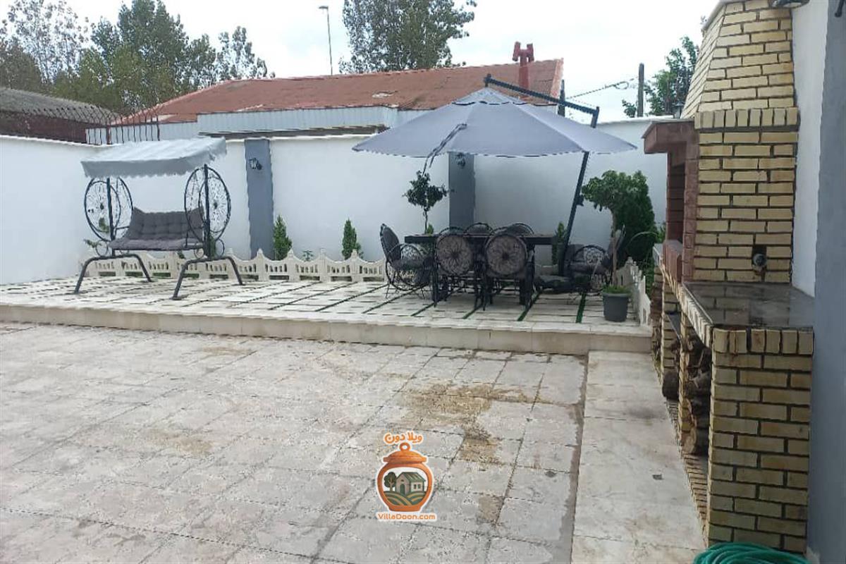 اجاره روزانه ویلای ۲ خواب بسیار تمیز (بازار گیلار)
