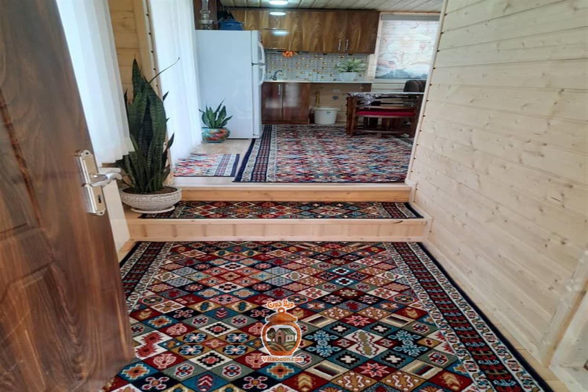 اجاره روزانه ویلا 3 خواب وسط کوه و جنگل ویو جادویی