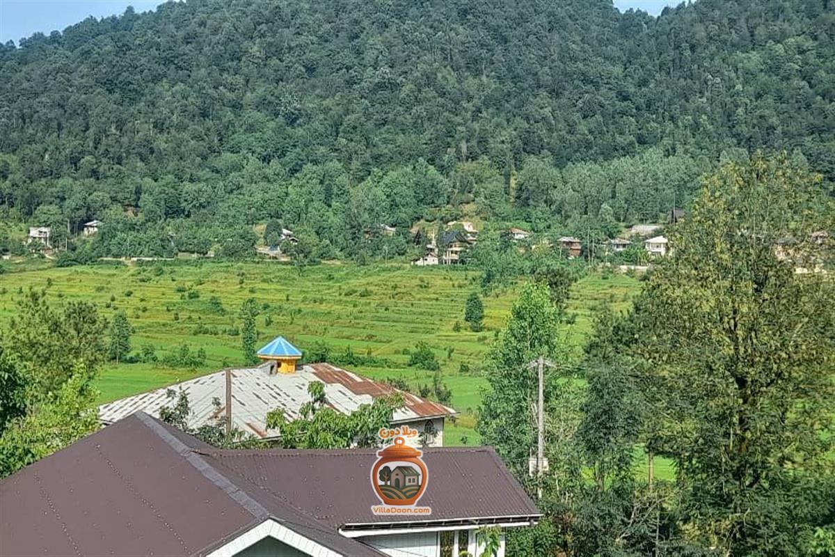 اجاره روزانه ویلا 3 خواب وسط کوه و جنگل ویو جادویی