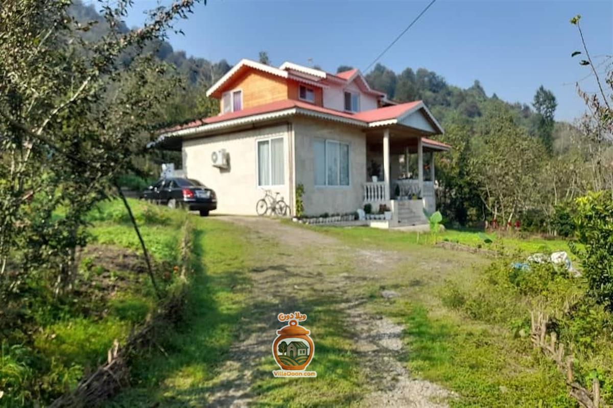 اجاره روزانه ویلا 3 خواب وسط کوه و جنگل ویو جادویی