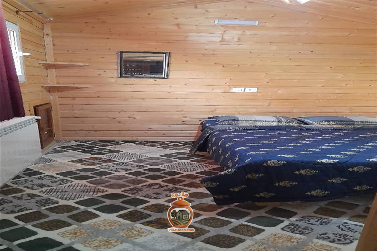 اجاره روزانه ویلا 3 خواب وسط کوه و جنگل ویو جادویی