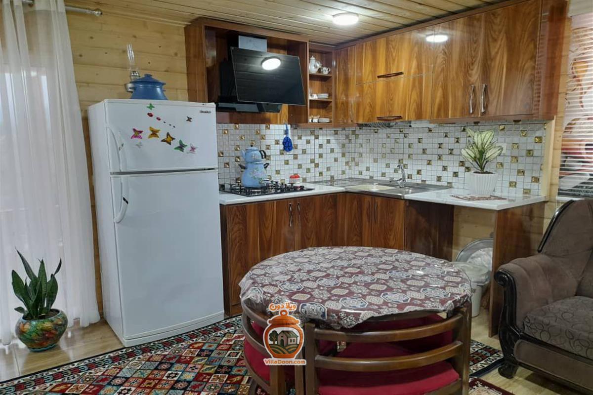 اجاره روزانه ویلا 3 خواب وسط کوه و جنگل ویو جادویی