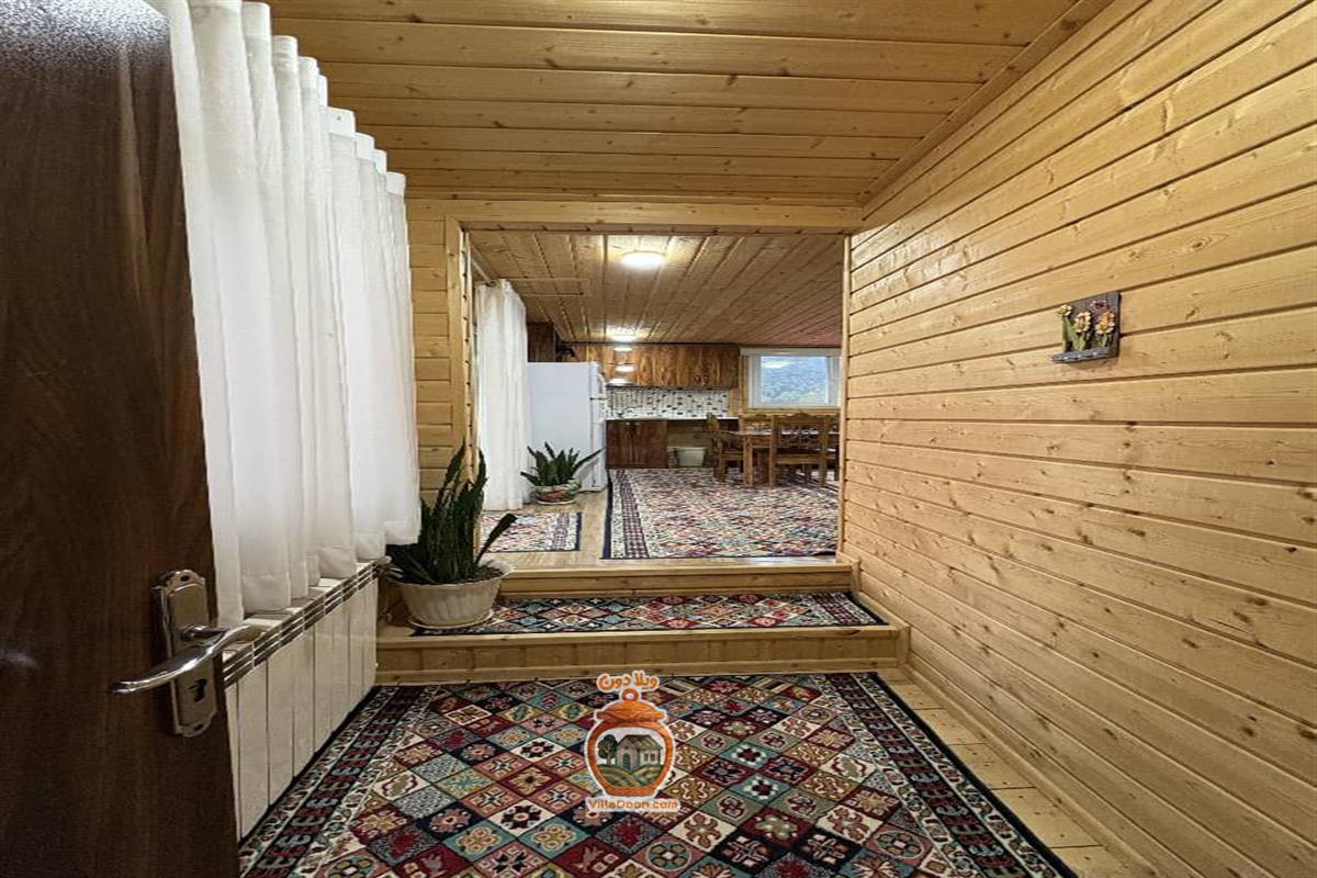 اجاره روزانه ویلا 3 خواب وسط کوه و جنگل ویو جادویی