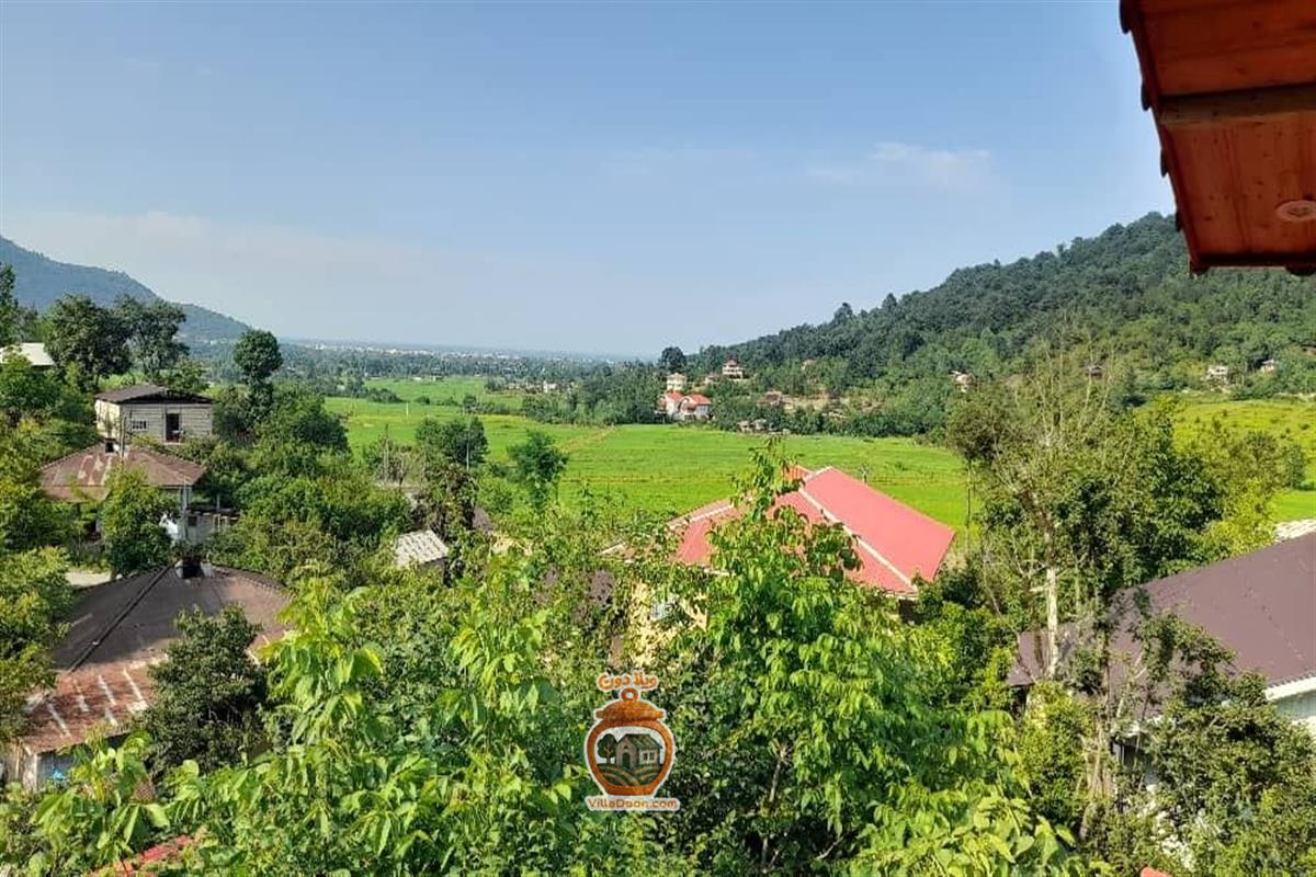 اجاره روزانه ویلا 3 خواب وسط کوه و جنگل ویو جادویی