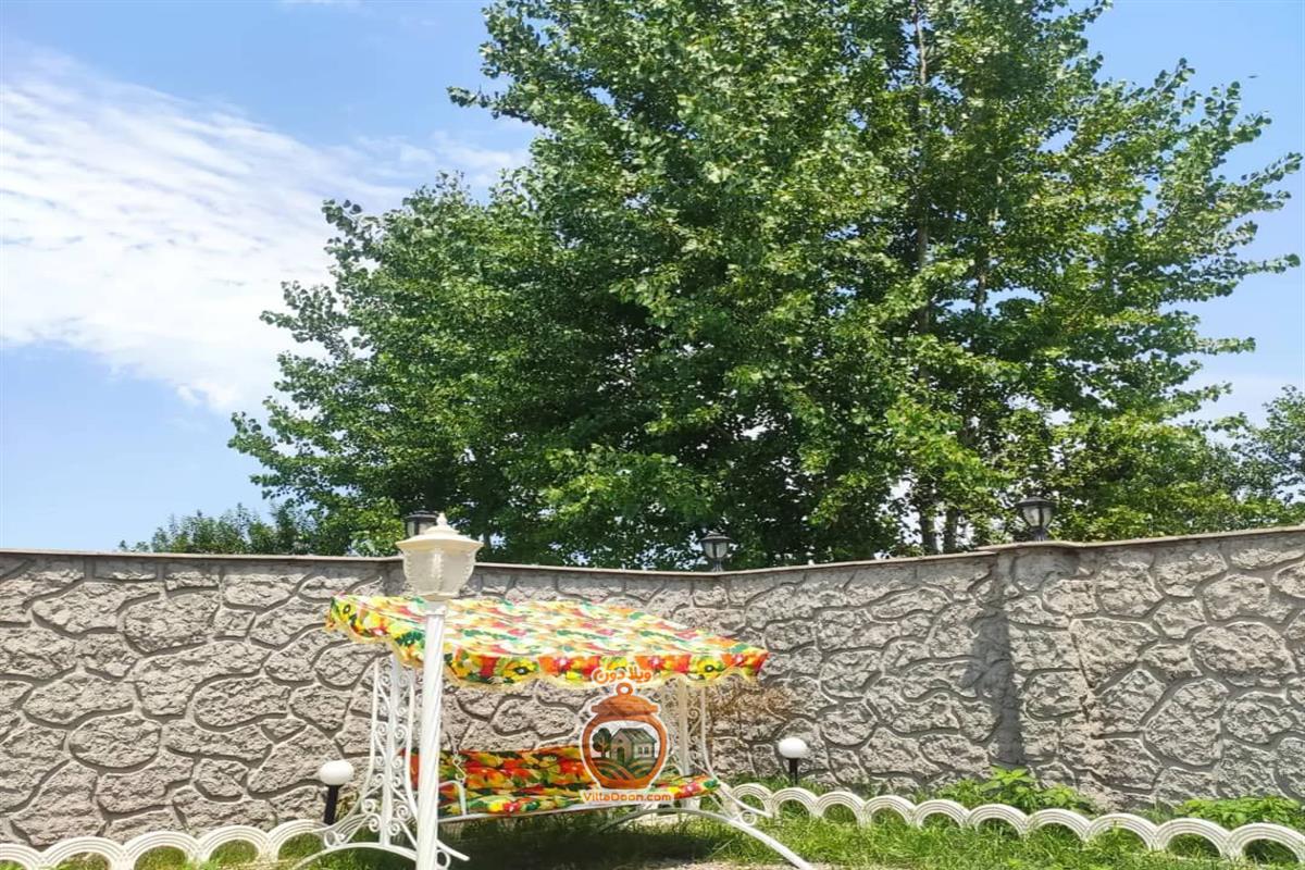 اجاره روزانه ویلا استخردار ۲ خواب ۵ دقیقه ای گلسار رشت