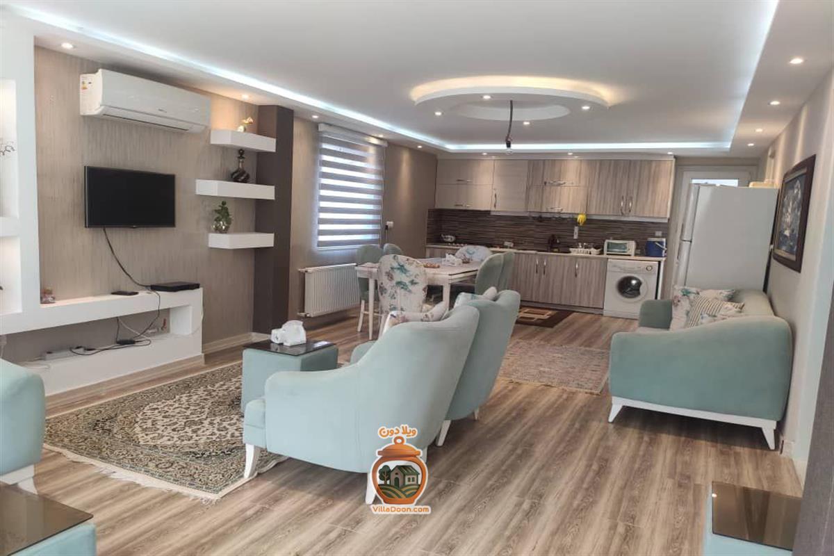 اجاره روزانه ویلا استخردار ۲ خواب ۵ دقیقه ای گلسار رشت