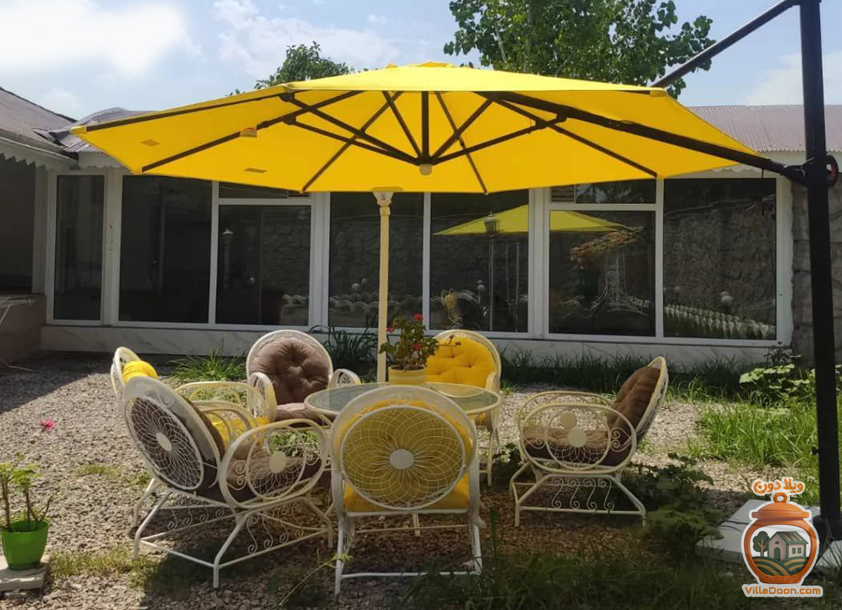 اجاره روزانه ویلا استخردار ۲ خواب ۵ دقیقه ای گلسار رشت