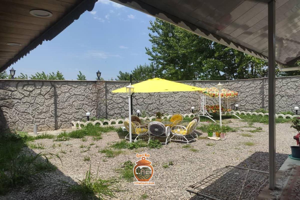 اجاره روزانه ویلا استخردار ۲ خواب ۵ دقیقه ای گلسار رشت