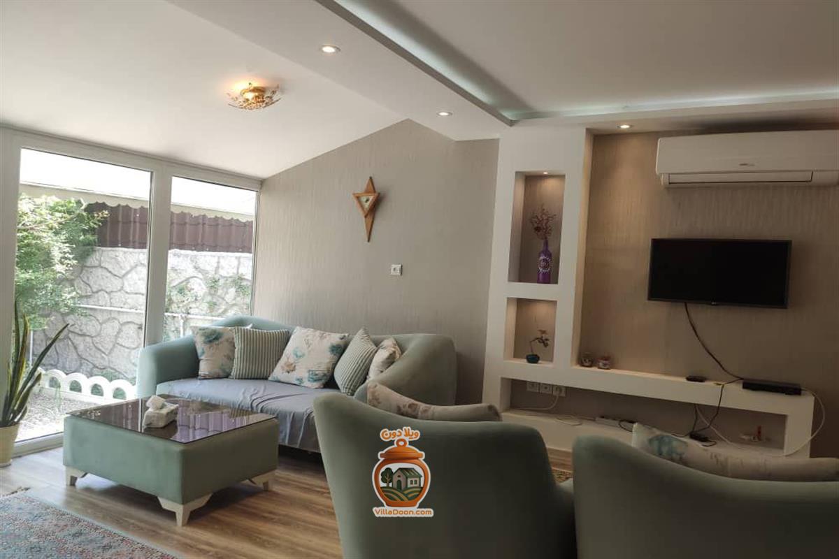 اجاره روزانه ویلا استخردار ۲ خواب ۵ دقیقه ای گلسار رشت