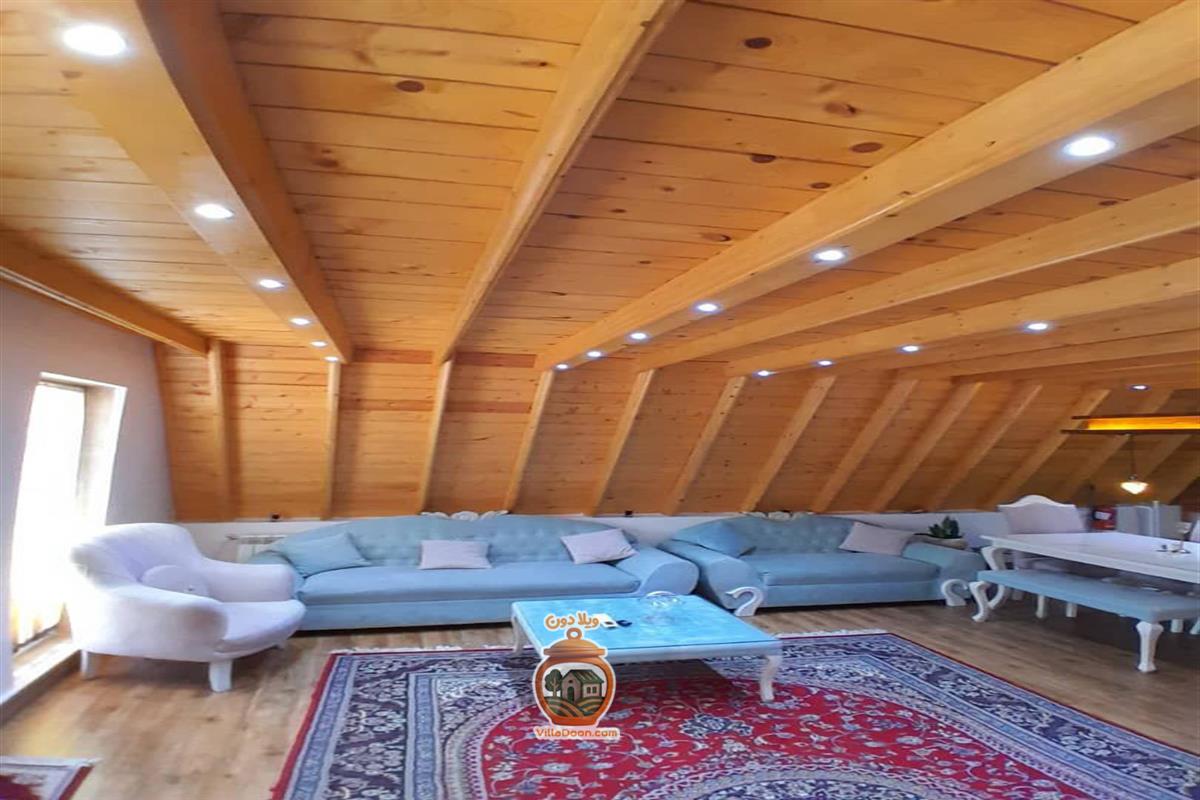 اجاره کلبه سوییسی دو خواب استخر سرپوشیده