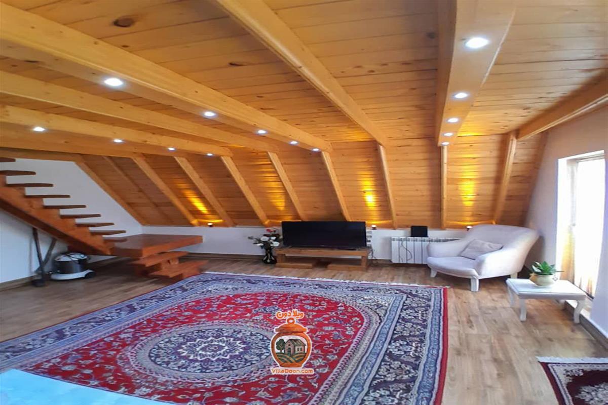 اجاره کلبه سوییسی دو خواب استخر سرپوشیده