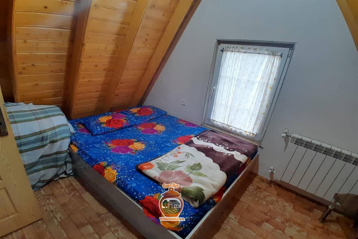 اجاره کلبه سوییسی دو خواب استخر سرپوشیده