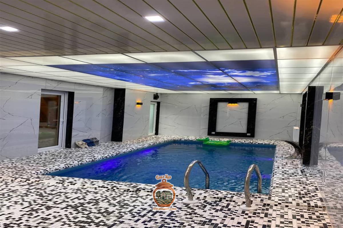 اجاره کلبه سوییسی دو خواب استخر سرپوشیده