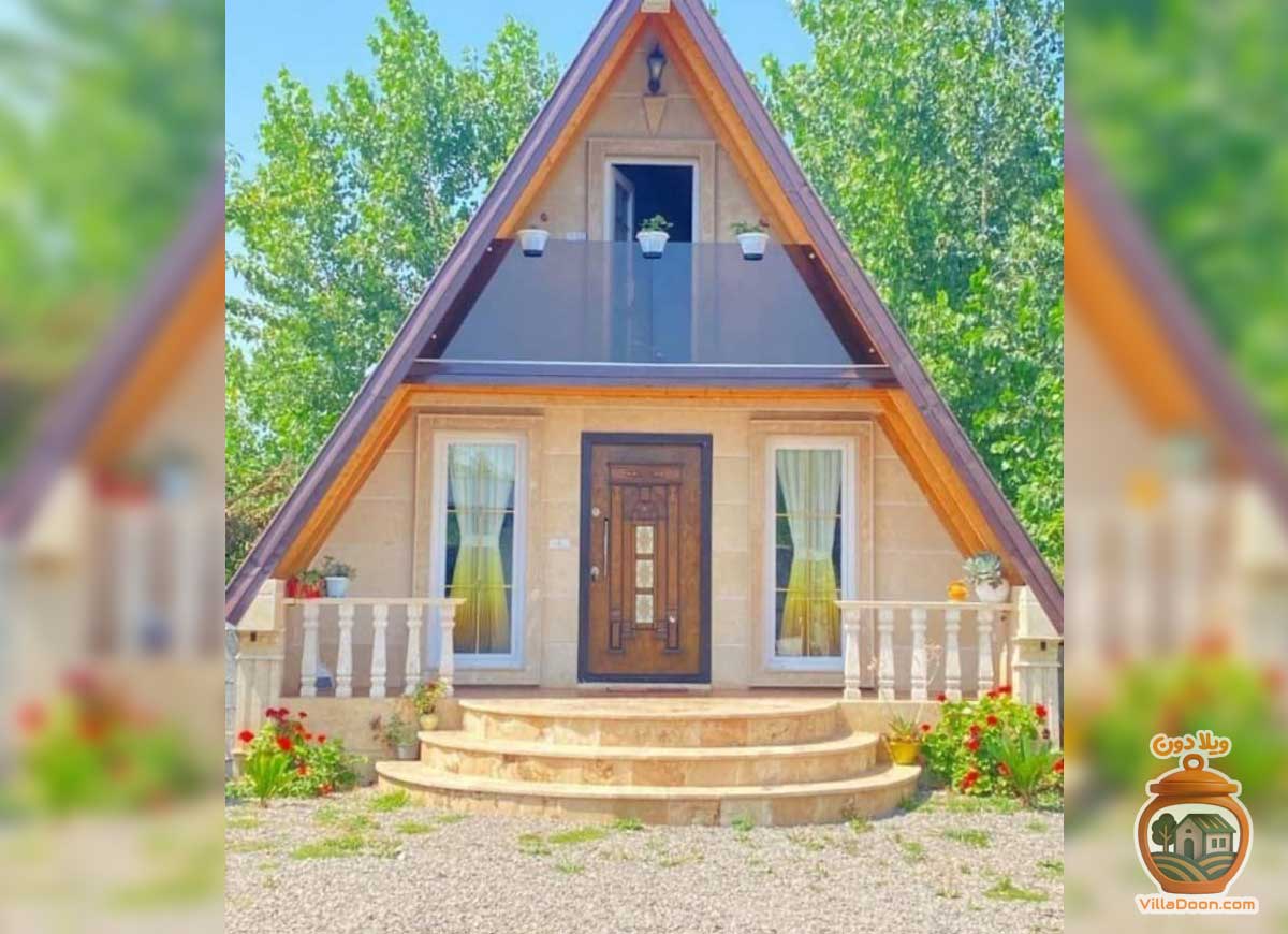 اجاره کلبه سوییسی دو خواب استخر سرپوشیده