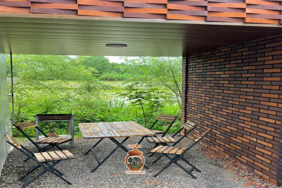 اجاره روزانه ویلا سوییسی دو خواب سرو بسیار تمیز