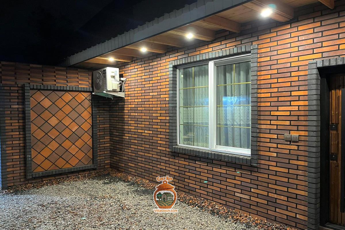 اجاره روزانه ویلا سوییسی دو خواب سرو بسیار تمیز