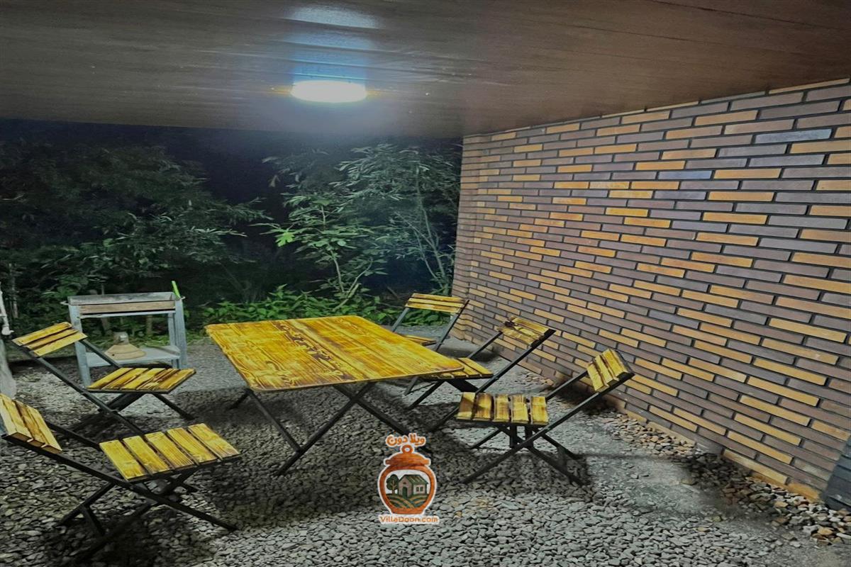 اجاره روزانه ویلا سوییسی دو خواب سرو بسیار تمیز