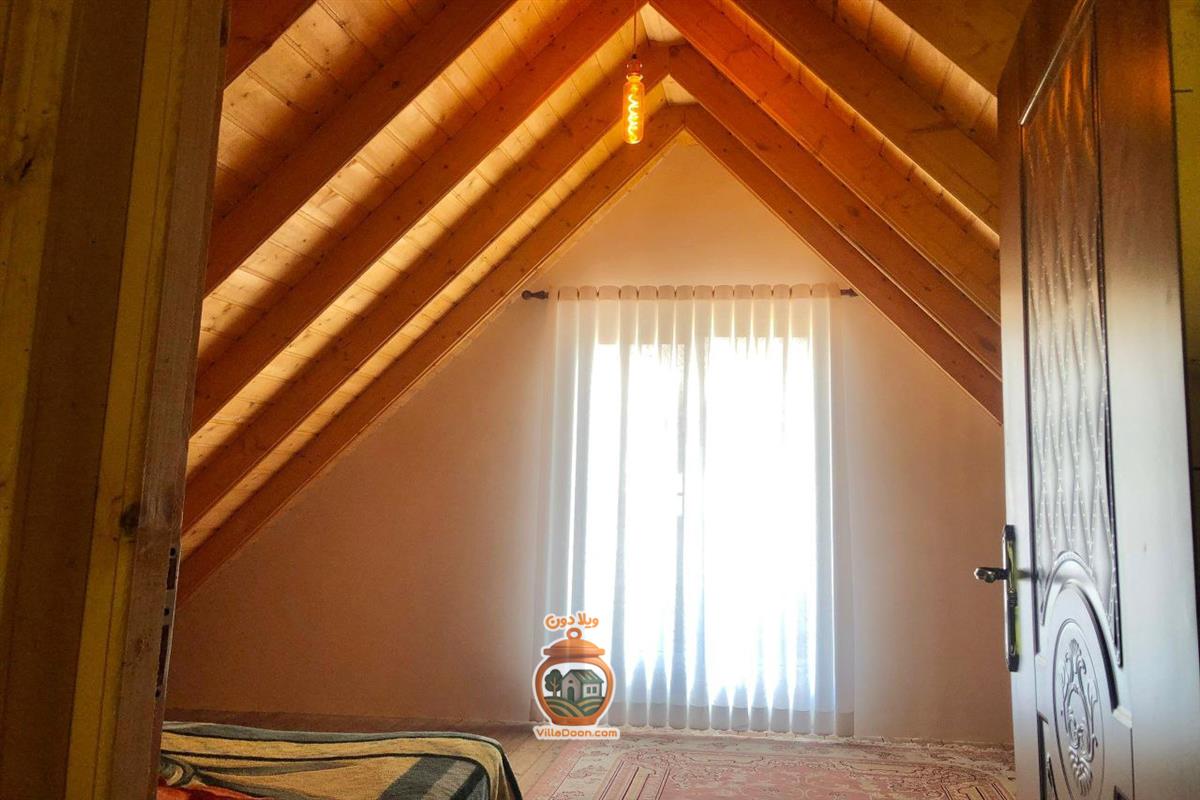 اجاره روزانه ویلا سوییسی دو خواب سرو بسیار تمیز