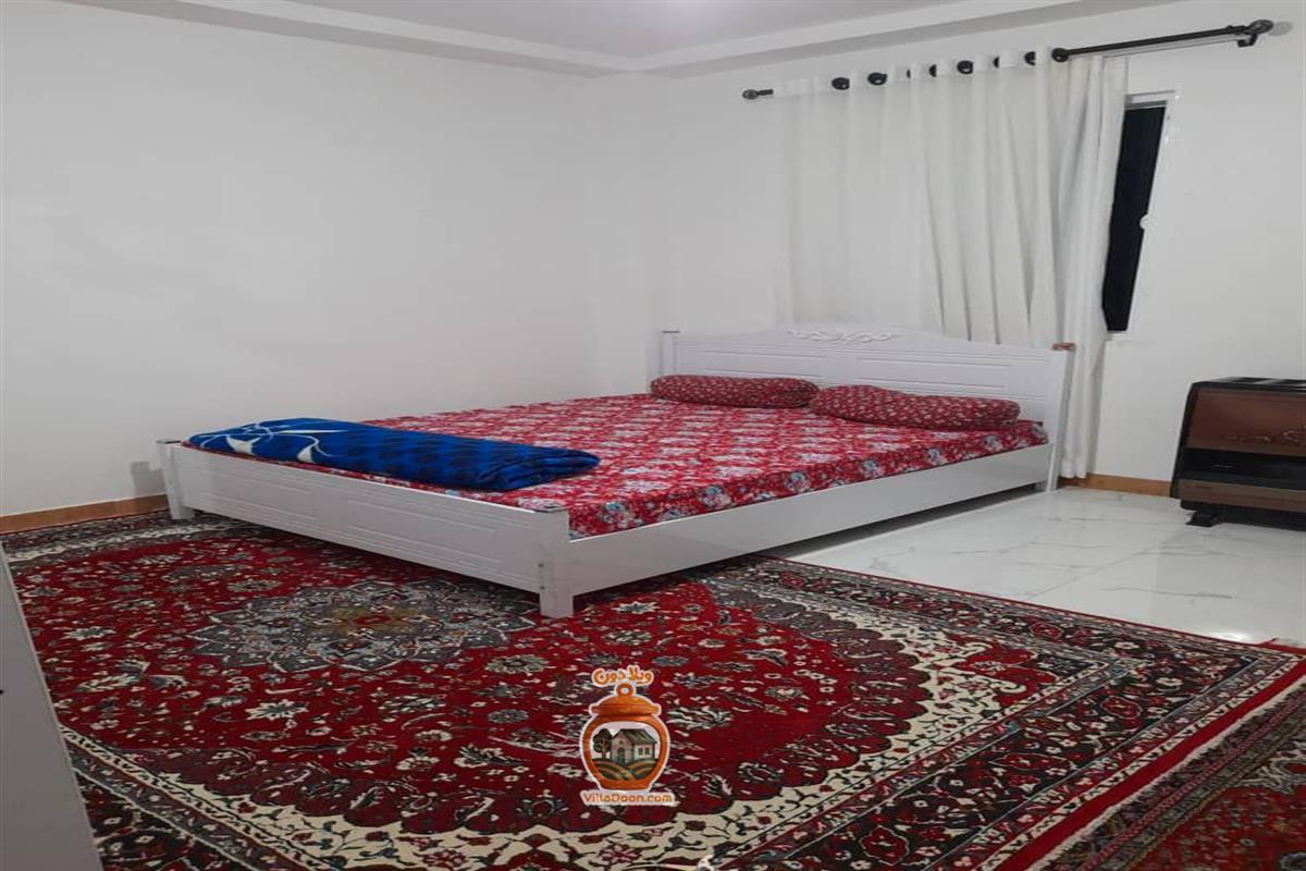 اجاره روزانه ویلا  با ویوو کوه جنگل ماسال ۲ خواب